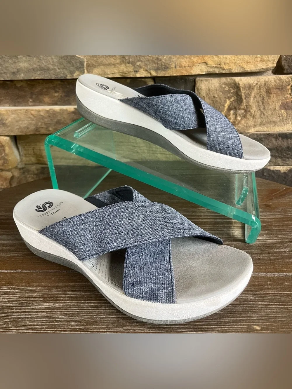 Clarks Cloudsteppers Sandals